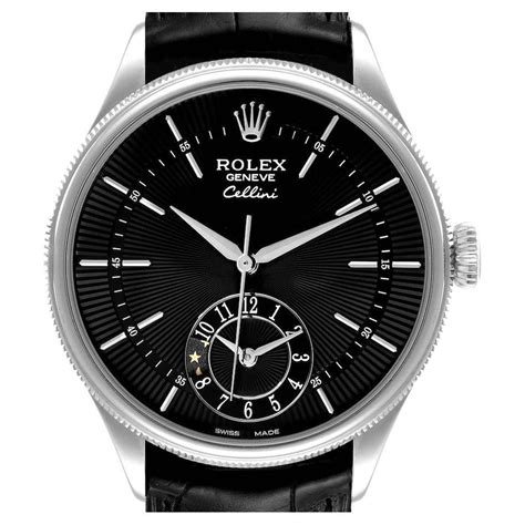 rolex cellini or blanc